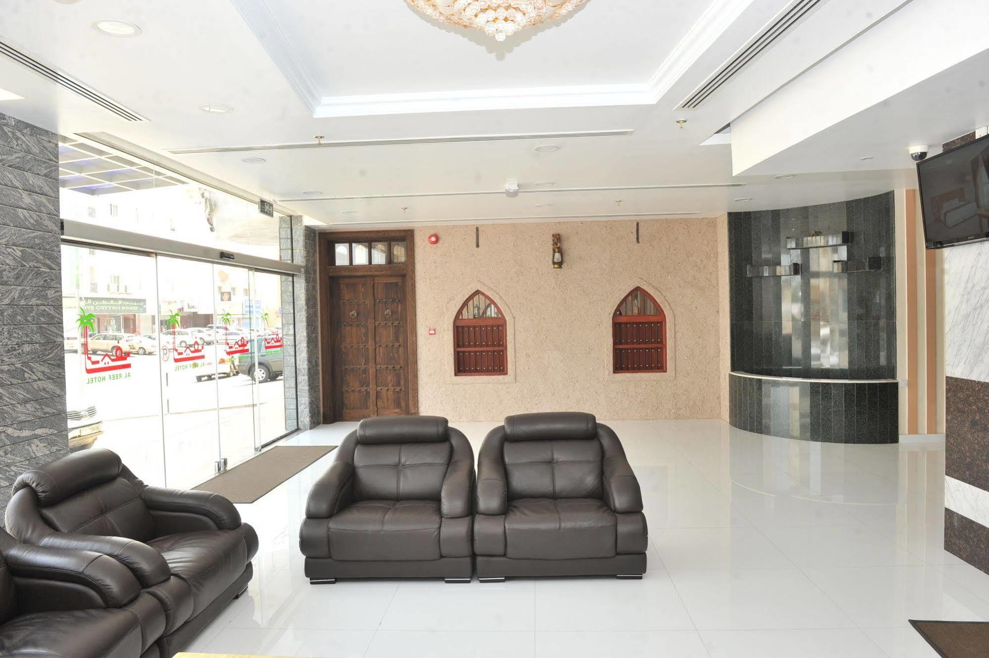Al Reef Hotel マスカット エクステリア 写真