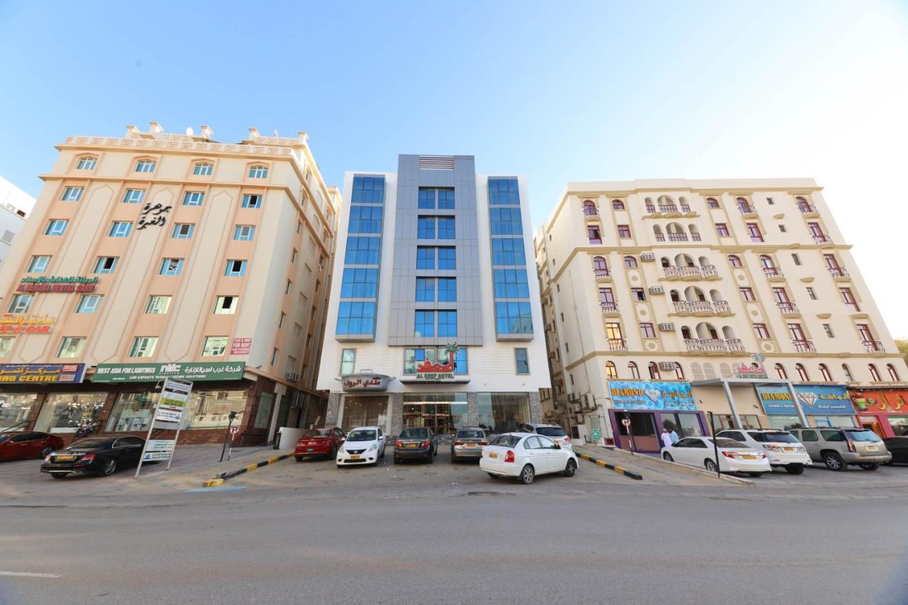 Al Reef Hotel マスカット エクステリア 写真
